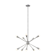 Visual Comfort EC10310PN - Jax Medium Chandelier