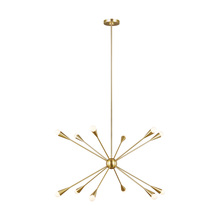 Visual Comfort EC10312BBS - Jax Large Chandelier