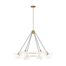 Visual Comfort EC1226BBS - Rossie Large Chandelier