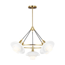 Visual Comfort EC1235BBS - Rossie Medium Chandelier