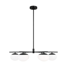 Visual Comfort EC1246AI - Lune Large Chandelier