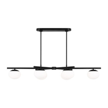 Visual Comfort EC1264AI - Lune Medium Linear Chandelier