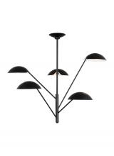 Visual Comfort EC1285AI - Nevel Tall Chandelier