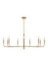 Visual Comfort EC1319BBS - Brianna Wide Chandelier