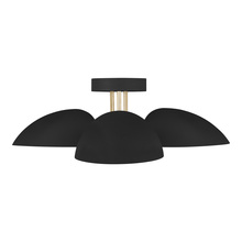 Visual Comfort EF1023MBK - Jane Semi-Flush Mount
