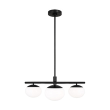 Visual Comfort EF1063AI - Lune Semi-Flush Mount