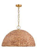 Visual Comfort EP1373BBS - Cay Large Pendant