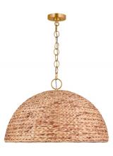 Visual Comfort EP1383BBS - Cay Extra Large Pendant