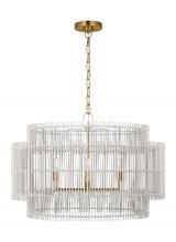 Visual Comfort EP1404BBS - Elio Large Hanging Shade