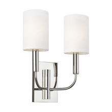 Visual Comfort EW1002PN - Brianna Double Sconce