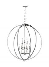 Visual Comfort F3058/9PN - Corinne Extra Large Pendant