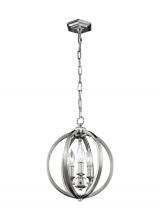 Visual Comfort F3059/3PN - Corinne Small Pendant
