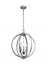 Visual Comfort F3060/3PN - Corinne Medium Pendant