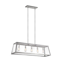 Visual Comfort F3073/5PN - Harrow Linear Chandelier