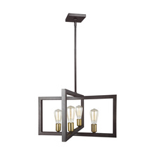 Visual Comfort F3145/4NWB - Finnegan Large Lantern