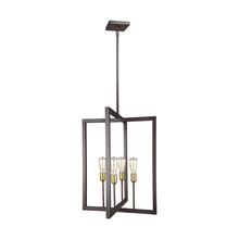 Visual Comfort F3146/4NWB - Finnegan Tall Lantern