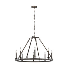 Visual Comfort F3214/8SMS - Landen Medium Chandelier
