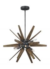 Visual Comfort F3257/6DWZ/WOW - Thorne Medium Chandelier
