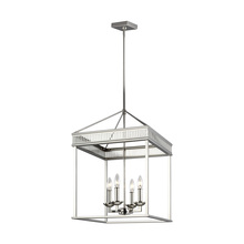 Visual Comfort F3275/4PN - Woodruff Small Lantern
