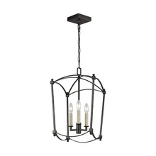 Visual Comfort F3321/3SMS - Thayer Mini-Lantern