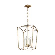 Visual Comfort F3322/4ADB - Thayer Medium Lantern