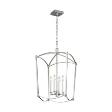 Visual Comfort F3322/4PN - Thayer Medium Lantern
