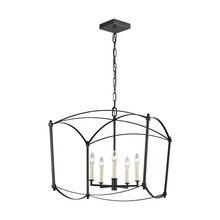 Visual Comfort F3325/5SMS - Thayer Wide Lantern