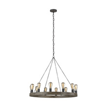 Visual Comfort F3932/12WOW/AF - Avenir Medium Chandelier