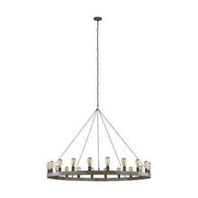 Visual Comfort F3933/20WOW/AF - Avenir Large Chandelier