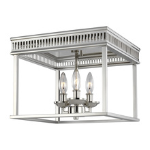 Visual Comfort FM521PN - Woodruff Flush Mount