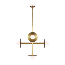 Visual Comfort KC1035BBS - Nodes Large Chandelier