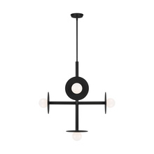 Visual Comfort KC1035MBK - Nodes Large Chandelier