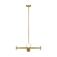 Visual Comfort KC1064BBS - Nodes Wide Chandelier