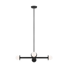 Visual Comfort KC1064MBK - Nodes Wide Chandelier