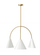 Visual Comfort KC1113MWTBBS-L1 - Cambre Large Chandelier
