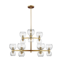 Visual Comfort KSC10018BBSCG - Londyn Medium Chandelier
