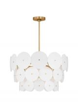 Visual Comfort KSC10912BBS - Emery Large Chandelier