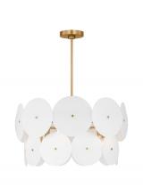 Visual Comfort KSC1106BBS - Emery Medium Chandelier
