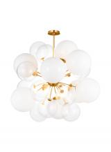 Visual Comfort KSC1119BBS - Aria Large Chandelier