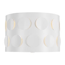 Visual Comfort KSF1002MWT - Dottie Small Flush Mount