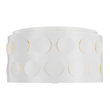 Visual Comfort KSF1013MWT - Dottie Medium Flush Mount
