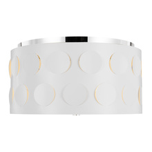 Visual Comfort KSF1013PN - Dottie Medium Flush Mount