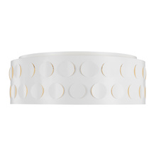 Visual Comfort KSF1024MWT - Dottie Large Flush Mount
