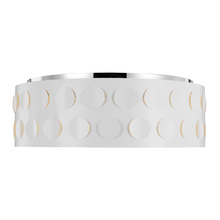 Visual Comfort KSF1024PN - Dottie Large Flush Mount