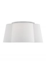 Visual Comfort KSF1082 - Bronte Medium Shade Flush Mount