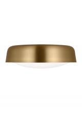 Visual Comfort KSF1102BBS - Draper Large Flush Mount