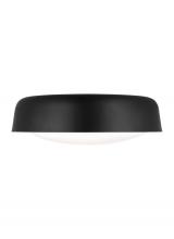 Visual Comfort KSF1102MBK - Draper Large Flush Mount