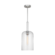 Visual Comfort KSP1051PNGW - Monroe Cylinder Pendant