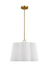 Visual Comfort KSP1083BBS - Bronte Medium Hanging Shade