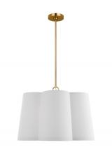 Visual Comfort KSP1094BBS - Bronte Large Hanging Shade